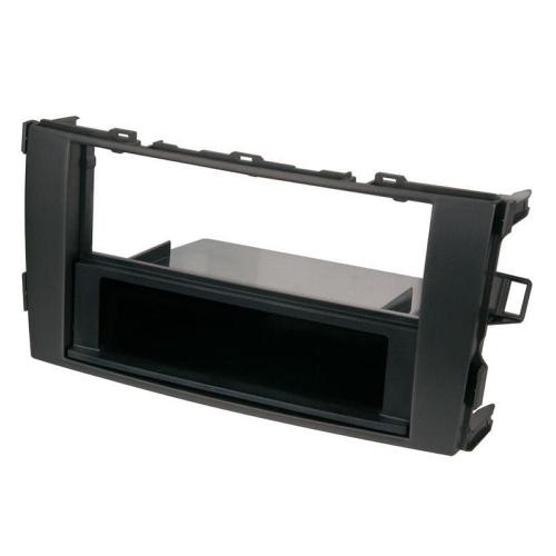 Facade autoradio Toyota Facade autoradio FA1300MB compatible avec Toyota Auris 07-12 - 1Din VP