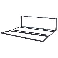 Facade autoradio FA136 compatible avec Citroen Peugeot Seat