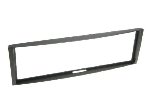 Facade autoradio Renault Facade Autoradio FA137 compatible avec Renault Megane 2 Modus 02-13 Noir