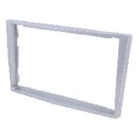 Facade autoradio FA152.0G compatible avec Opel Corsa Tigra - Argent