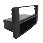 Facade autoradio Ford Facade autoradio FA153 compatible avec Ford 03-13 voir liste - noir