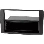 Facade autoradio Fiat Facade autoradio FA161 compatible avec Fiat Idea 03-11 - Noir