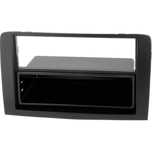 Facade autoradio Fiat Facade autoradio FA161 compatible avec Fiat Idea 03-11 - Noir