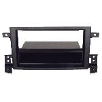 Facade autoradio FA181 compatible avec Suzuki Grand Vitara 2 05-15 Avec vide poche