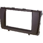 Facade Autoradio Fa186 compatible avec Toyota Avensis - noir