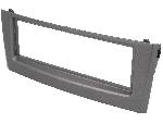 Facade autoradio Fiat Facade autoradio FA187B grise compatible avec Fiat Grande Punto Linea 05-11