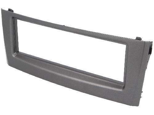 Facade autoradio Fiat Facade autoradio FA187B grise compatible avec Fiat Grande Punto Linea 05-11