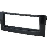 Facade autoradio FA187C Noire brillante compatible avec Fiat Grande Punto Linea 05-11