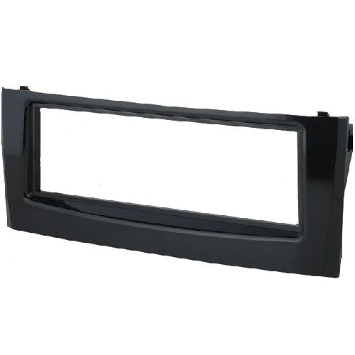 Facade autoradio Fiat Facade autoradio FA187C Noire brillante compatible avec Fiat Grande Punto Linea 05-11