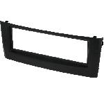Facade autoradio FA187D Noire compatible avec Fiat Grande Punto Linea 05-11