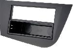 Facade autoradio Seat Facade Autoradio FA188B compatible avec Seat Leon 05-12 - Noir