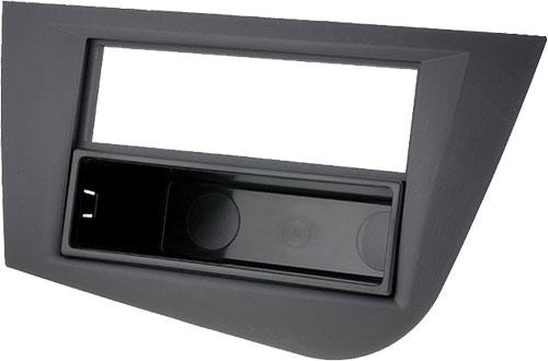 Facade autoradio Seat Facade Autoradio FA188B compatible avec Seat Leon 05-12 - Noir