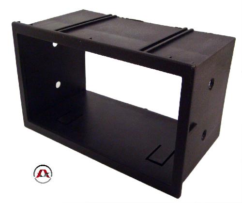 Facade autoradio Seat Facade autoradio FA201 2Din compatible avec Seat VW 93-06 2Din Noir - avec autoradio origine Kenwood