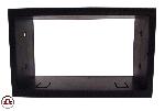 Facade autoradio Seat Facade autoradio FA201 2Din compatible avec Seat VW 93-06 2Din Noir - avec autoradio origine Kenwood