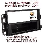 Facade autoradio Chevrolet Facade autoradio FA203 compatible avec Aveo Captiva Epica 2006-2011