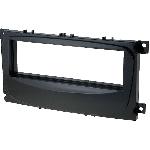 Facade Autoradio FA213B compatible avec Ford C-Max Focus Galaxy Mondeo S-Max - Noir metallique