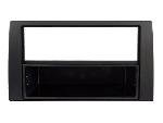 Facade autoradio Audi Facade autoradio FA224 compatible avec Audi A4 04-09 Seat Exeo 09-13 1Din Avec vide poche
