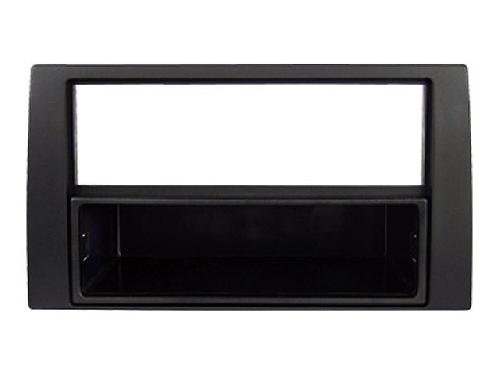 Facade autoradio Audi Facade autoradio FA224 compatible avec Audi A4 04-09 Seat Exeo 09-13 1Din Avec vide poche