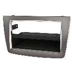 Facade autoradio FA256 compatible avec Alfa Romeo Mito 2008-2013 - Argent