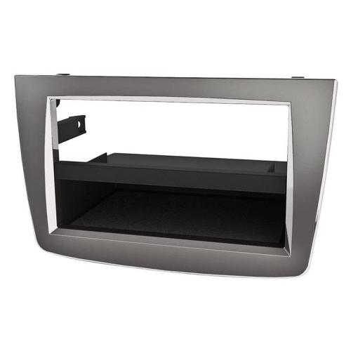 Facade autoradio Alfa Romeo Facade autoradio FA256 compatible avec Alfa Romeo Mito 2008-2013 - Argent