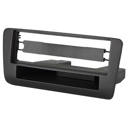 Facade autoradio Audi Facade autoradio FA260 compatible avec Audi A1 2010-2018 - Noir