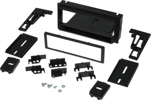 Facade autoradio Chevrolet Facade Autoradio FA401 compatible avec Chevrolet USA Pontiac Cadillace 82-02 Noir - Voir Liste