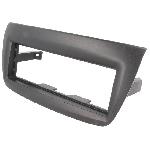 Facade autoradio FA406A compatible avec Fiat Doblo Opel Combo 11-14 - Noir - 1DIN