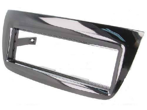 Facade autoradio Fiat Facade autoradio FA406B compatible avec Fiat Doblo Opel Combo 11-14 - Noir brillant