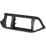 Facade autoradio FA448A compatible avec Kia Picanto 11-17 Sans Systeme Stard and go