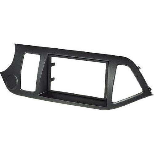 Facade autoradio Kia Facade autoradio FA448A compatible avec Kia Picanto 11-17 Sans Systeme Stard and go