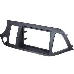 Facade autoradio FA448B compatible avec Kia Picanto 2011-2017 avec Systeme START AND GO