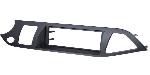 Facade autoradio Kia Facade autoradio FA448B compatible avec Kia Picanto 2011-2017 avec Systeme START AND GO