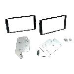 Facade autoradio Nissan Facade autoradio FA489B compatible avec Nissan Juke 14-19 - Noir brillant