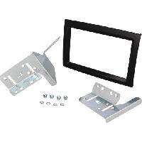 Facade autoradio FA506 compatible avec Kia Sportage 4 ap15 - Noir - 2DIN