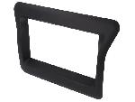 Facade autoradio Nissan Facade autoradio FA510 compatible avec Nissan NV400 Opel Movano B Renault Master 3 10-20 - Noir - 2DIN