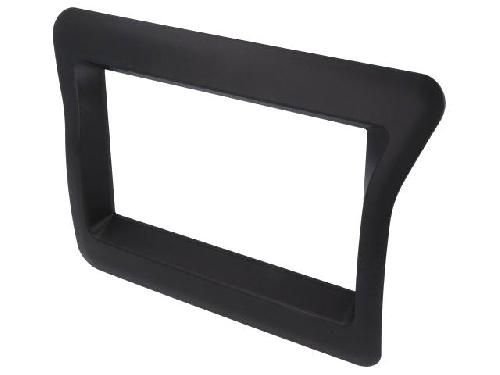 Facade autoradio Nissan Facade autoradio FA510 compatible avec Nissan NV400 Opel Movano B Renault Master 3 10-20 - Noir - 2DIN