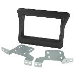 Facade autoradio Nissan Facade autoradio FA510 compatible avec Nissan NV400 Opel Movano B Renault Master 3 10-20 - Noir - 2DIN