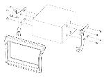Facade autoradio Nissan Facade autoradio FA510 compatible avec Nissan NV400 Opel Movano B Renault Master 3 10-20 - Noir - 2DIN