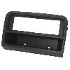 Facade autoradio Fiat Cadre de radio 1 DIN pour Fiat - Anthracite