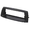 Facade autoradio Fiat Cadre de radio 1 DIN pour Fiat - Noir