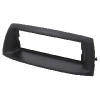 Facade autoradio Fiat Cadre de radio 1 DIN pour Fiat - Noir