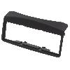 Facade autoradio Fiat Cadre de radio 1 DIN pour Fiat - Noir