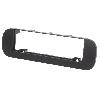 Facade autoradio Fiat Cadre de radio 1 DIN pour Fiat - Noir mat