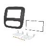 Facade autoradio Fiat Cadre de radio 2 DIN pour Fiat Nissan Opel Renault - Noir