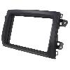 Facade autoradio Fiat Cadre de radio 2 DIN pour Fiat - Noir