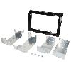Facade autoradio Fiat Facade autoradio 2DIN KA498B compatible avec Fiat Ducato ap13 - Noir brillant