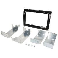 Facade autoradio Fiat Facade autoradio 2DIN KA498B compatible avec Fiat Ducato ap13 - Noir brillant Facade autoradio Fiat Facade autoradio 2DIN KA498B compatible avec Fiat Ducato ap13 - Noir brillant