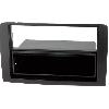 Facade autoradio Fiat Facade autoradio FA161 compatible avec Fiat Idea 03-11 - Noir