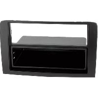 Facade autoradio Fiat Facade autoradio FA161 compatible avec Fiat Idea 03-11 - Noir