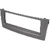 Facade autoradio Fiat Facade autoradio FA187B grise compatible avec Fiat Grande Punto Linea 05-11